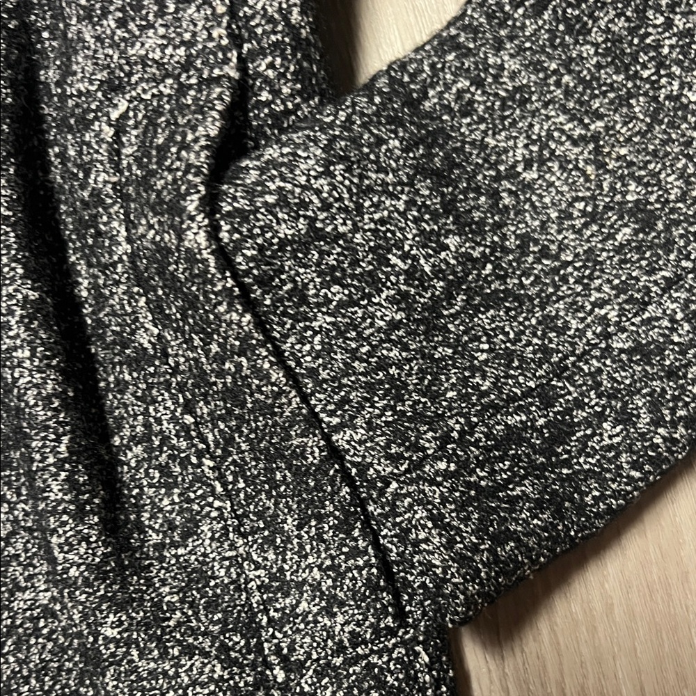 Ann Taylor RT: $179 Jacket Size Small New Gray Textured Wool Rayon size Medium - Picture 4 of 8
